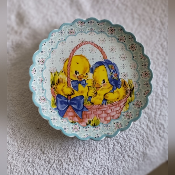 Retro vintage porcelain plates - Picture 3 of 4